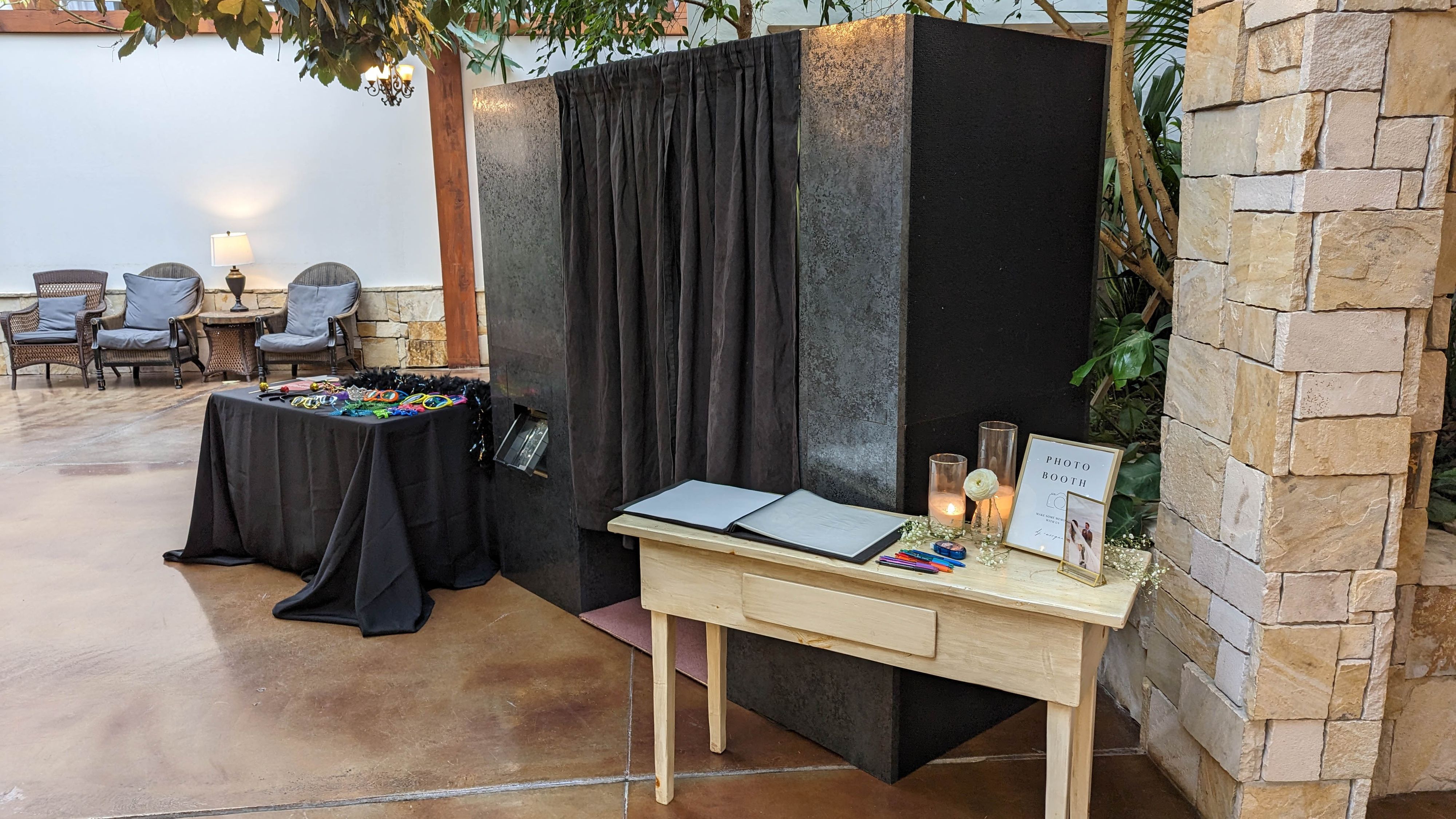 Utah's Classic Wedding Photo Booth Rental Utah Wedding or Event